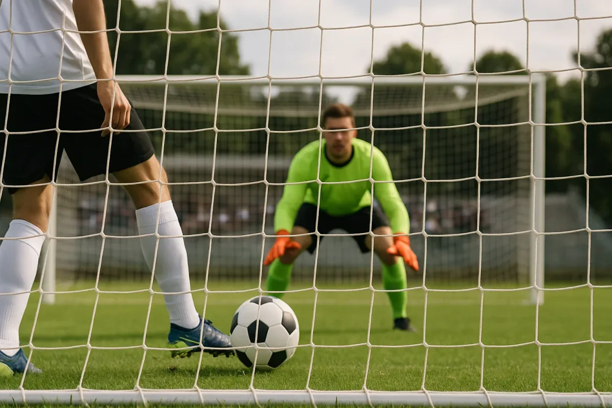 Allenamento specifico per portieri di calcio: la routine efficace che pochi applicano