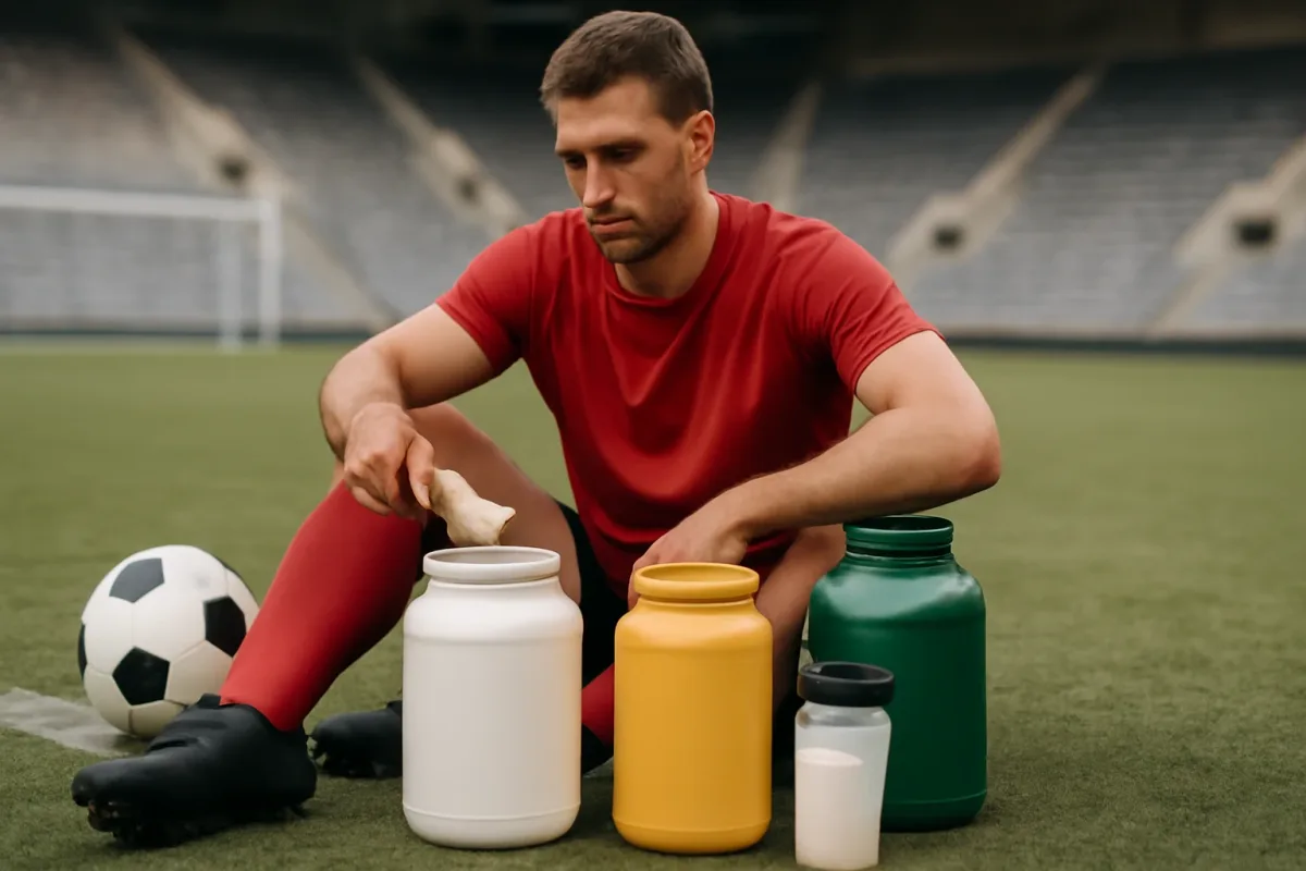 Cosa mangiare dopo una partita di calcio? I consigli nutrizionali che velocizzano il recupero
