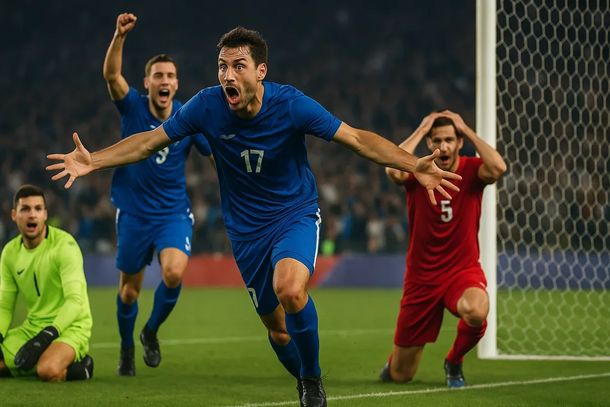 Gestione mentale durante una partita di calcio: il dettaglio che cambia la performance