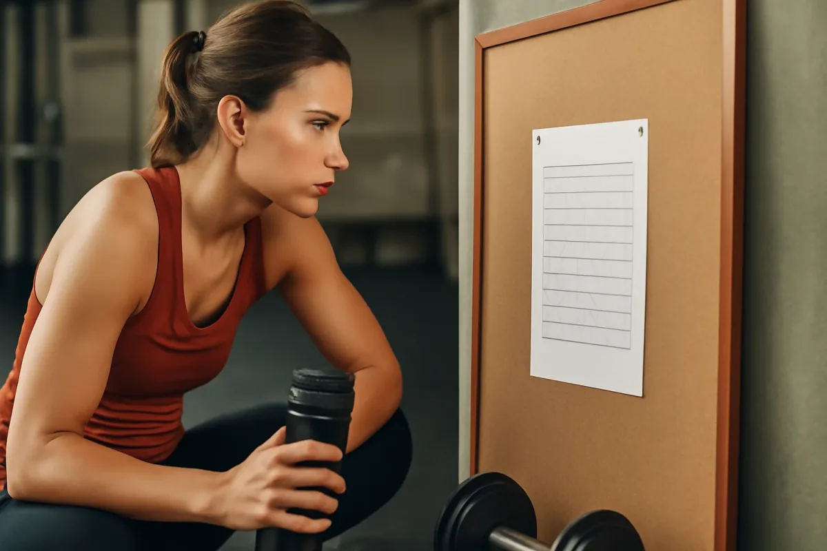 Programmare una settimana di allenamento fitness: la strategia semplice per evitare lo stallo dei risultati