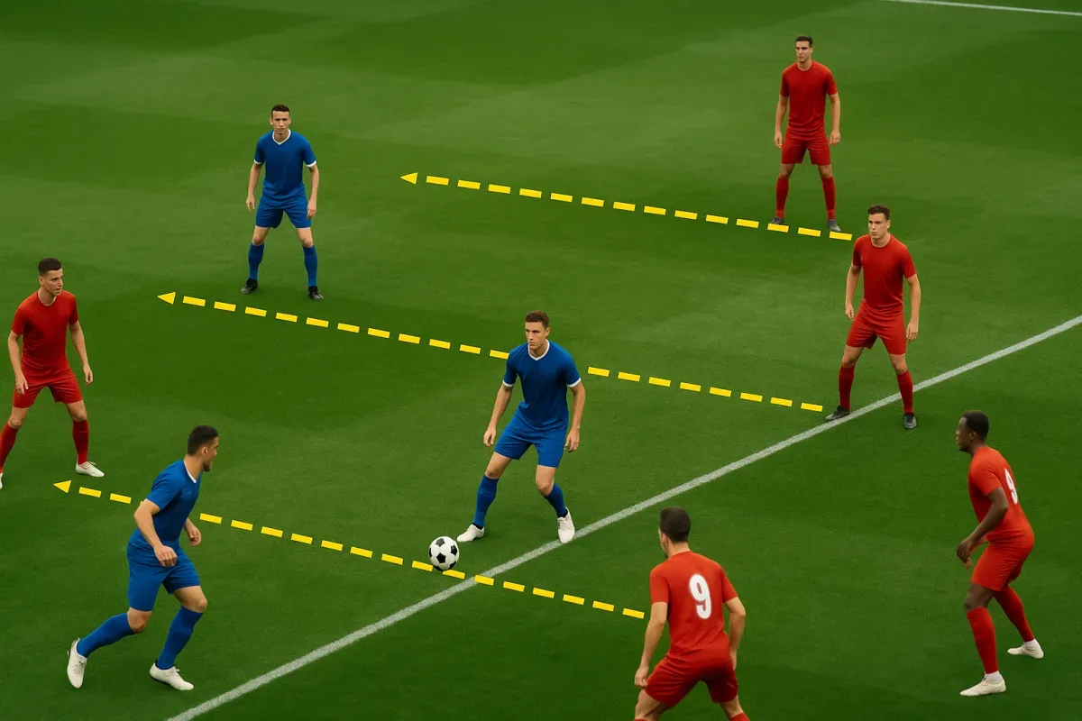 Ruoli nel calcio moderno: come scegliere quello adatto alle tue caratteristiche fisiche