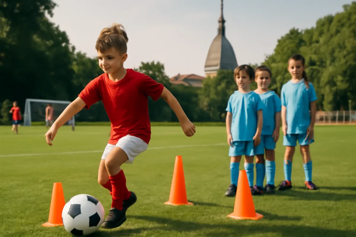 Tecniche di dribbling per giovani calciatori: il metodo che accelera la crescita tecnica
